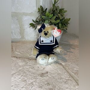 TY Beanie Babies Breezy The Sailor Girl: The Attic Treasures Collection
